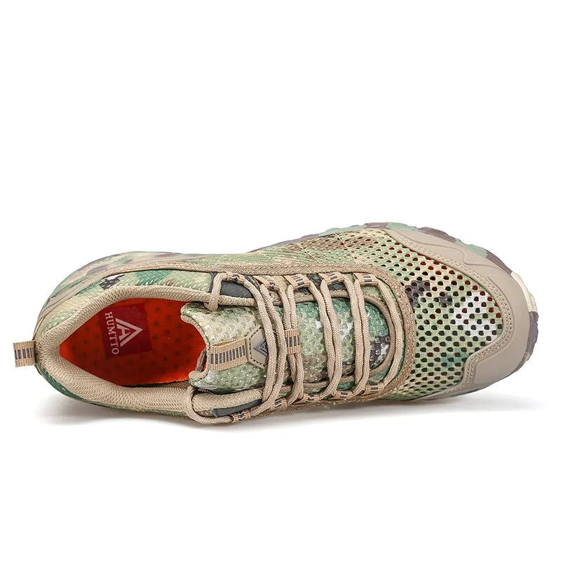 Chaussures de randonnée pour hommes - Militaire