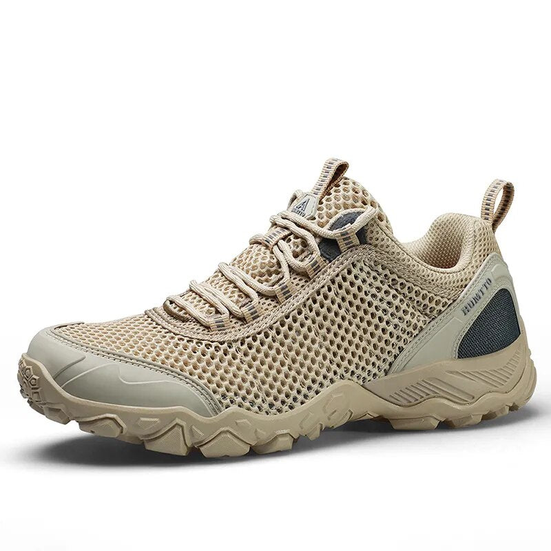 Chaussures de randonnée pour hommes - Militaire