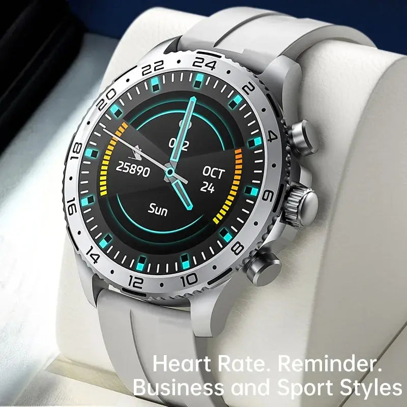 Smartwatch con Design Militare Robusto