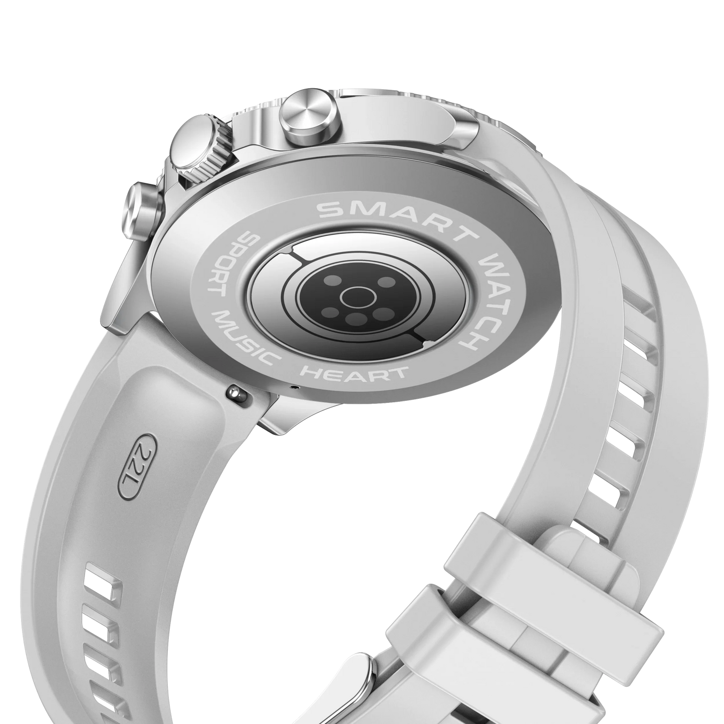 Smartwatch con Design Militare Robusto