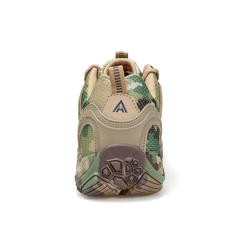 Chaussures de randonnée pour hommes - Militaire