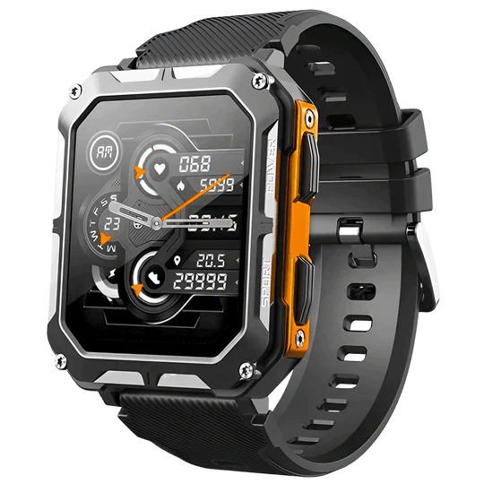 Smartwatch incassabile - Solidità e tecnologia avanzata
