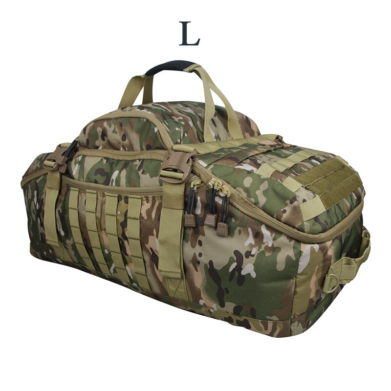 Zaino da trekking - Zaino mountain Militare 80L