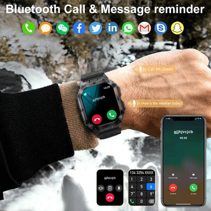 Smartwatch con Chiamata e Risposta - Android e iOS
