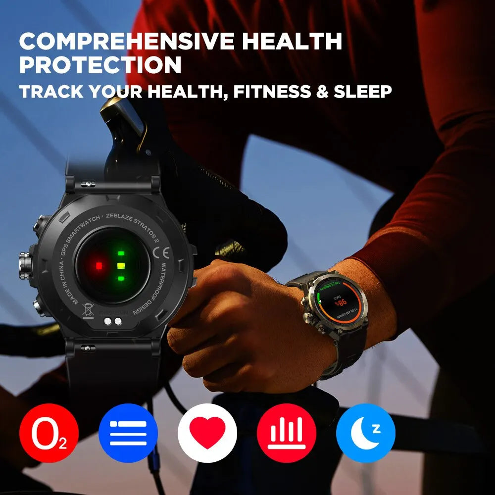 Orologio running gps - Smartwatch GPS ultima generazione