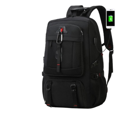 Sac à dos de randonnée 50L – Avec chargeur USB