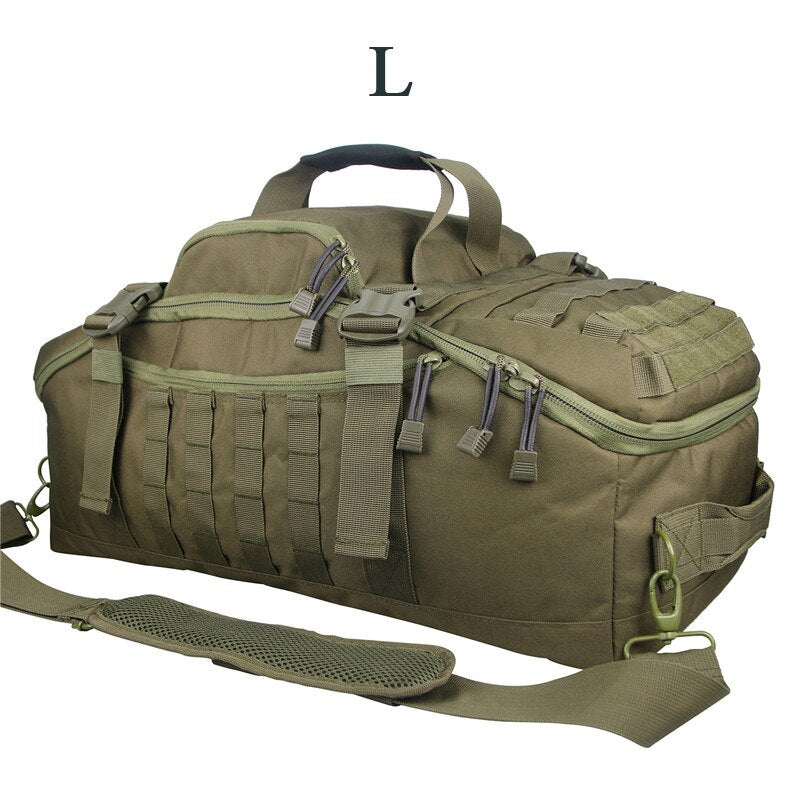 Zaino da trekking - Zaino mountain Militare 80L