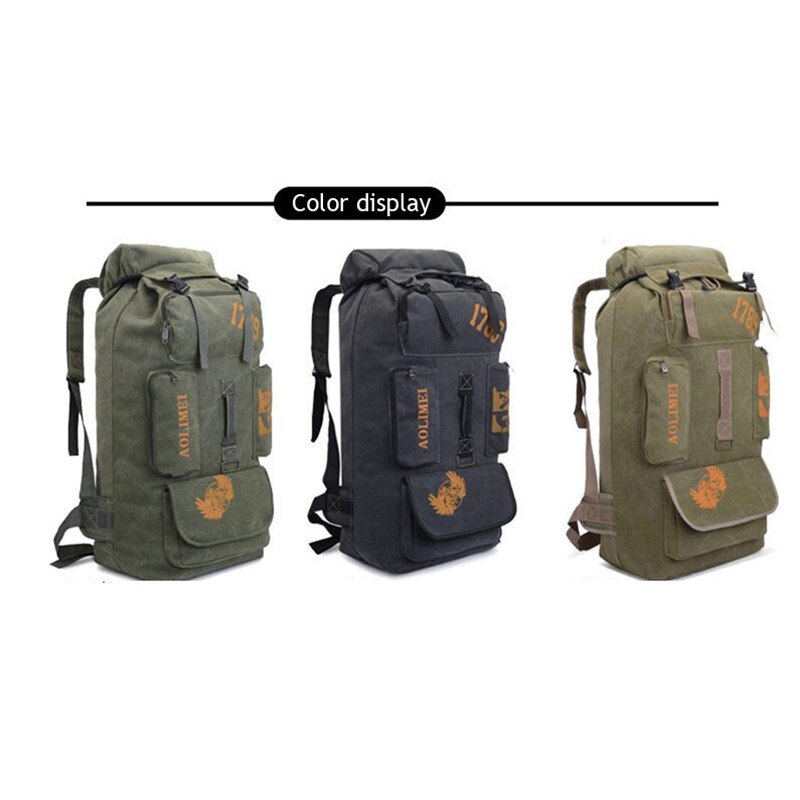 Zaino da trekking 100L - Water resistant