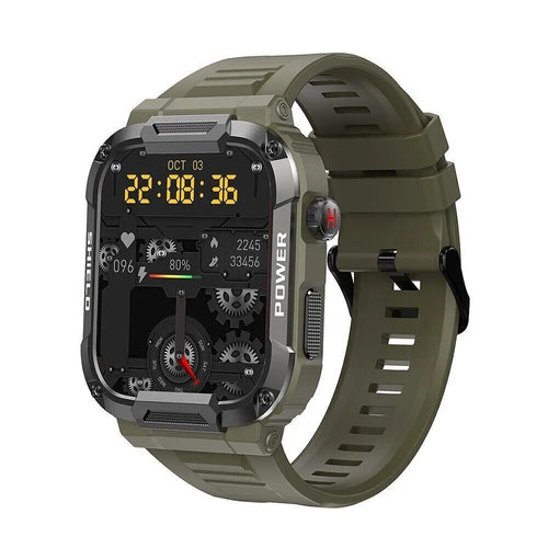 Smartwatch Militare Impermeabile - Resistenza e Funzionalità