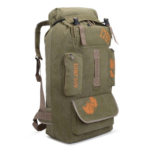 Zaino da trekking 100L - Water resistant