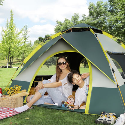 Tenda da campeggio 3/4 Persone - Facile da Montare